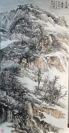 薛全祥 国画山水