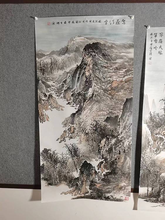 薛全祥 国画山水
