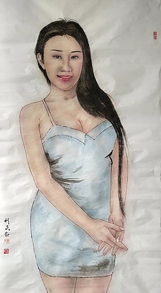 安利民 女孩