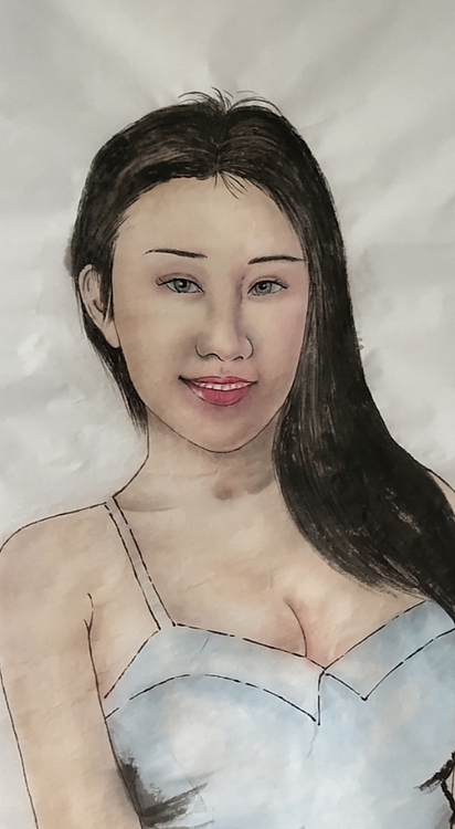 安利民 女孩