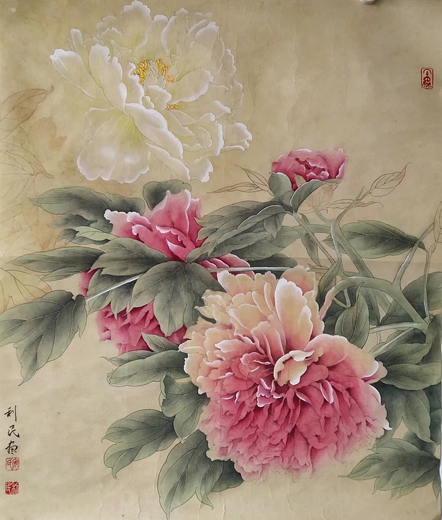 安利民 国色天香