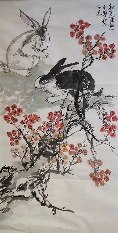 范立志 秋到果熟