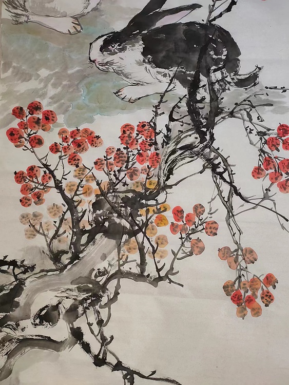 范立志 秋到果熟