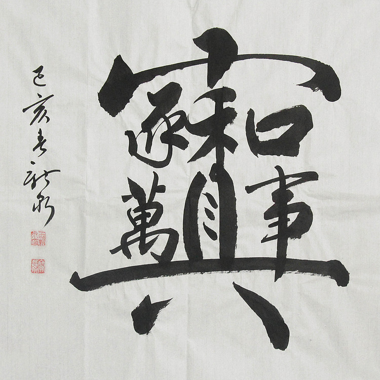 中国书法家协会会员 王新泉