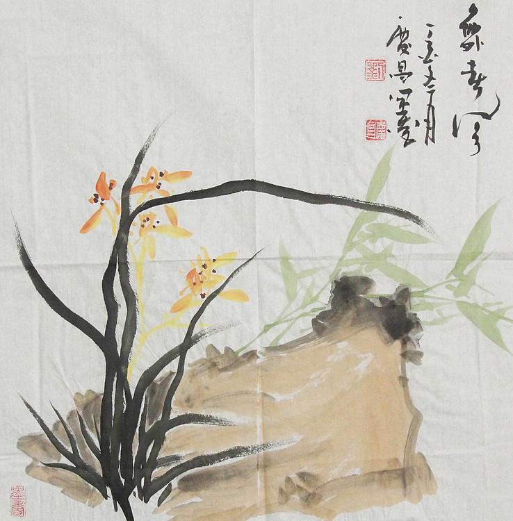 青州美协会员 刘庆昌 国画