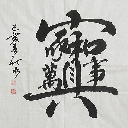 中国书法家协会会员 王新泉