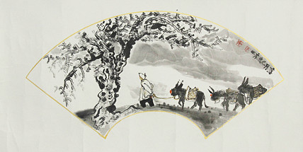 中美协会员，中国百家金陵画展金奖 张东林