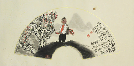 中美协会员，中国百家金陵画展金奖 张东林
