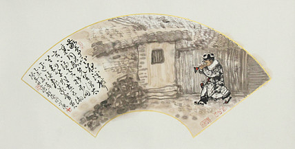 中美协会员，中国百家金陵画展金奖 张东林