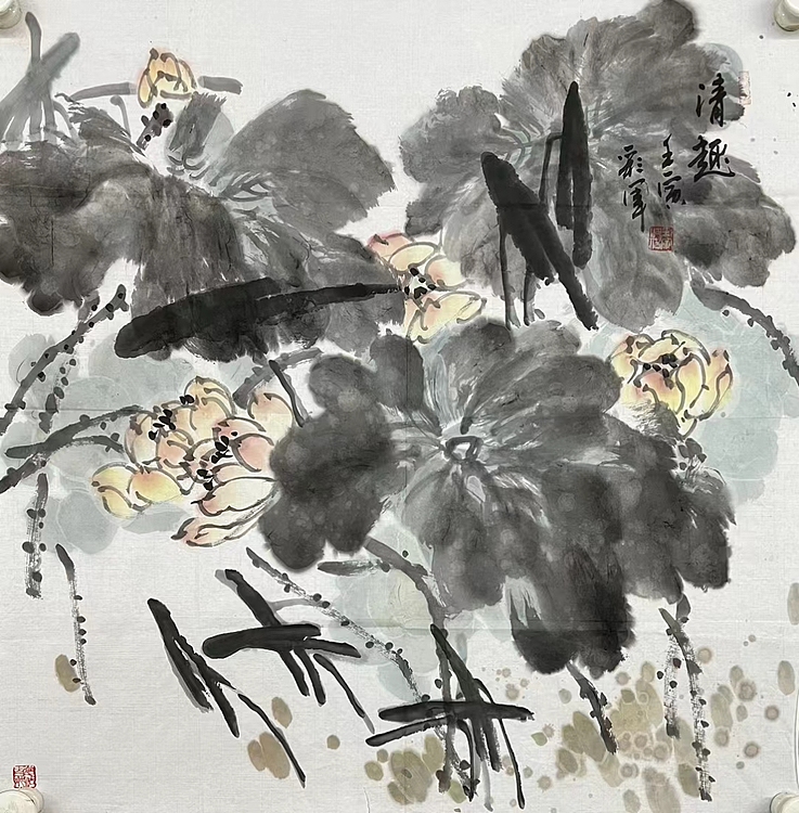 刘彩军      山西美协副主席
