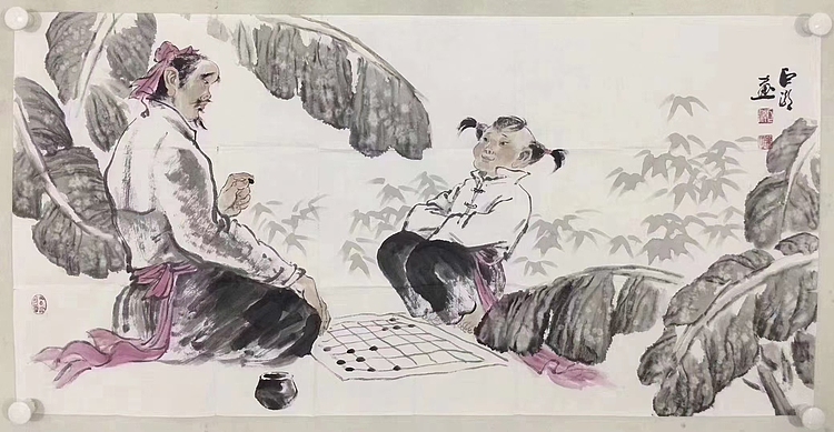 巨潮    中国美术家协会会员