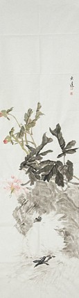 中国美术家协会会员 段东莲 国画 花鸟