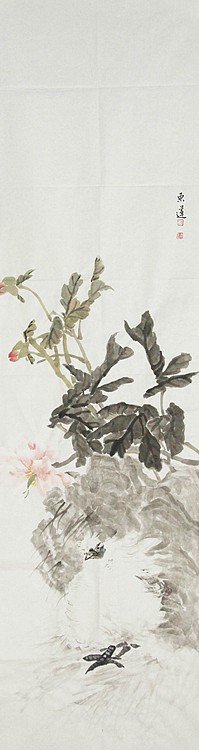 中国美术家协会会员 段东莲 国画 花鸟