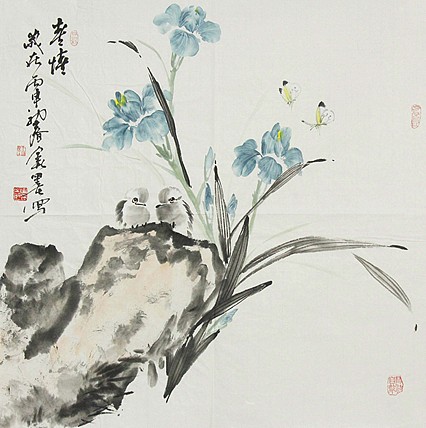 天津美协会员 秦跃强