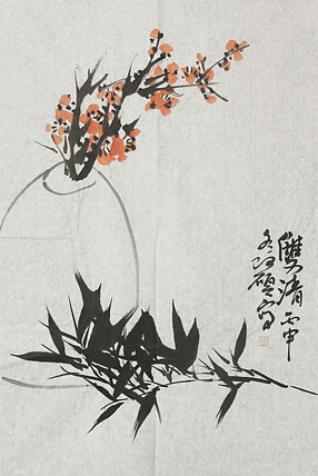 艺术家 高硕  双清