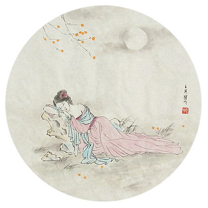 江苏省美术家协会会员 李宝成 精品国画