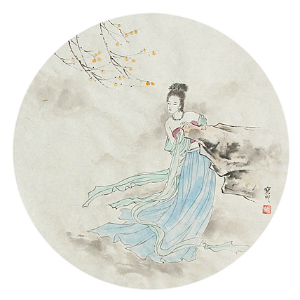 江苏省美术家协会会员 李宝成 精品国画