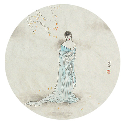 江苏省美术家协会会员 李宝成 精品国画