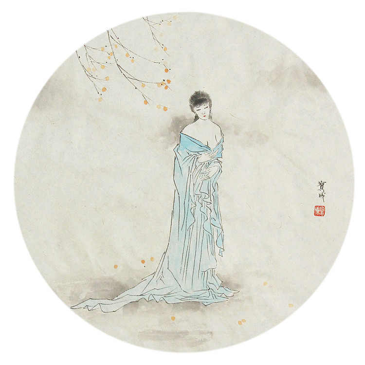 江苏省美术家协会会员 李宝成 精品国画