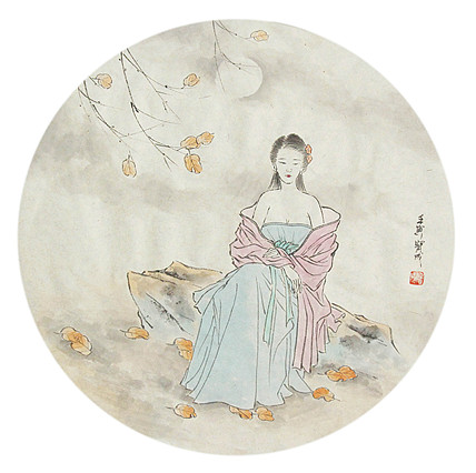 江苏省美术家协会会员 李宝成 精品国画