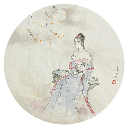江苏省美术家协会会员 李宝成 精品国画