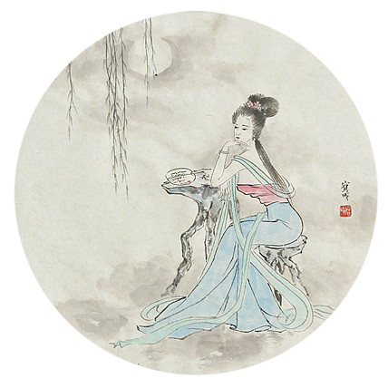 江苏省美术家协会会员 李宝成 精品国画