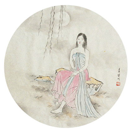 江苏省美术家协会会员 李宝成 精品国画