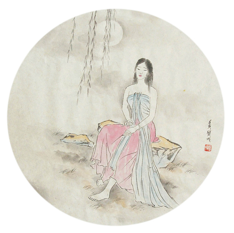 江苏省美术家协会会员 李宝成 精品国画