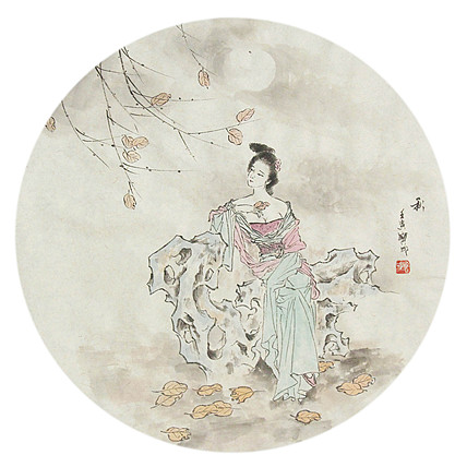 江苏省美术家协会会员 李宝成 精品国画
