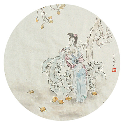 江苏省美术家协会会员 李宝成 精品国画