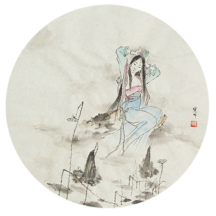 江苏省美术家协会会员 李宝成 精品国画