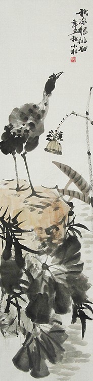 广西美术家协会会员，著名山水画家 蒋小松