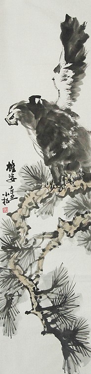 广西美术家协会会员，著名山水画家 蒋小松