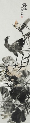 广西美术家协会会员，著名山水画家 蒋小松