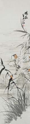 广西美术家协会会员，著名山水画家 蒋小松