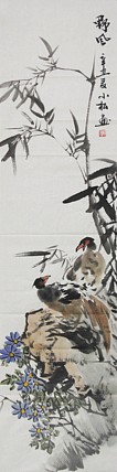 广西美术家协会会员，著名山水画家 蒋小松