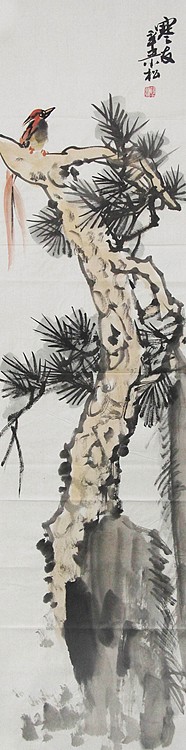 广西美术家协会会员，著名山水画家 蒋小松