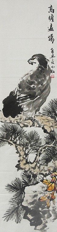 广西美术家协会会员，著名山水画家 蒋小松
