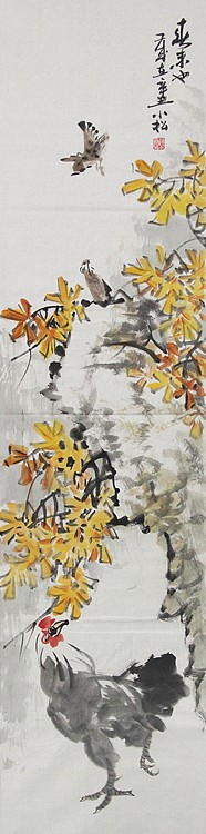广西美术家协会会员，著名山水画家 蒋小松