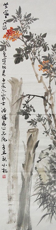 广西美术家协会会员，著名山水画家 蒋小松