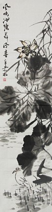 广西美术家协会会员，著名山水画家 蒋小松