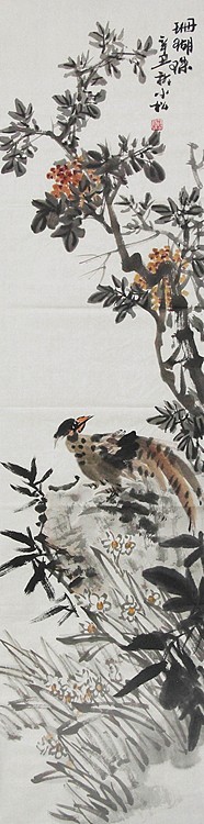 广西美术家协会会员，著名山水画家 蒋小松