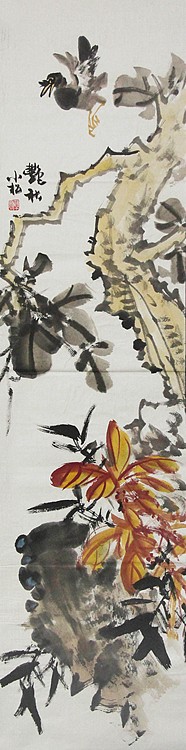 广西美术家协会会员，著名山水画家 蒋小松