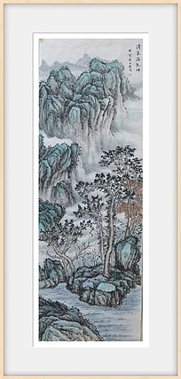 周植筠 清气满乾坤