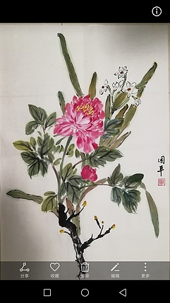 贺国平 国画（富贵神仙图）