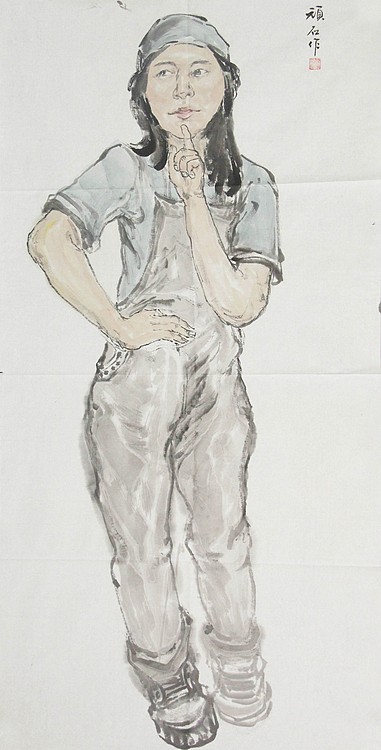 画家 顽石
