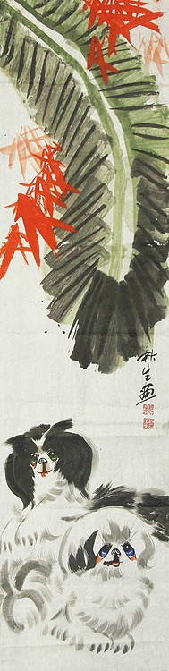 齐鲁书画研究研院画家 杨秋生
