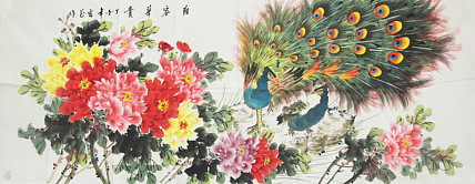 画家 唐雪花 雍容华贵