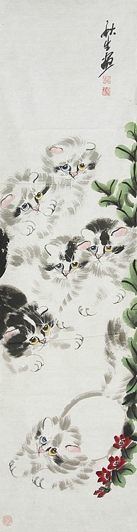 齐鲁书画研究研院画家 杨秋生