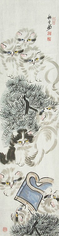 齐鲁书画研究研院画家 杨秋生